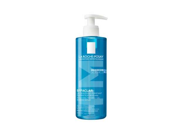 La Roche-Posay Effaclar Gel Moussant Purifiant Ζελ Καθαρισμού για Λιπαρή & Ευαίσθητη Επιδερμίδα 400ml