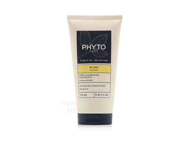 Phyto Blond Enhancing Conditioner Μαλακτική Κρέμα Ενίσχυσης & Λάμψης για Ξανθά Μαλλιά 175ml