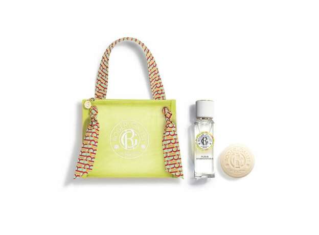 Roger & Gallet Set Fleur D'Osmanthus Wellbeing Fragrant Water 30ml & Fleur D'Osmanthus Beneficial Soap 50g