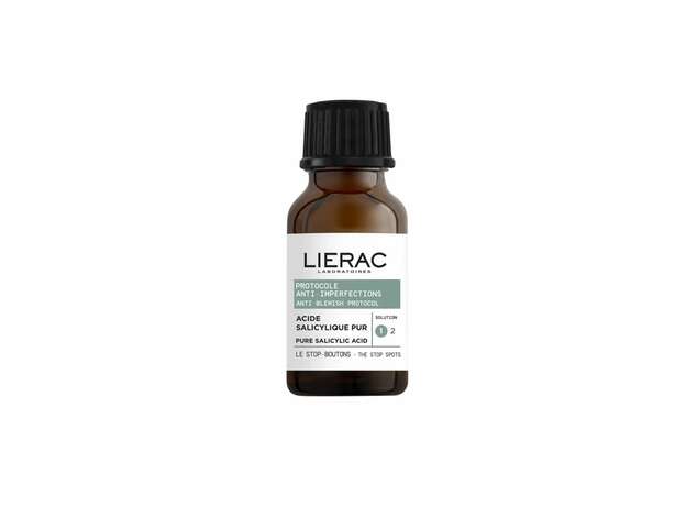 Lierac Protocole Stop-Boutons με Σαλικυλικό Οξύ, 15ml