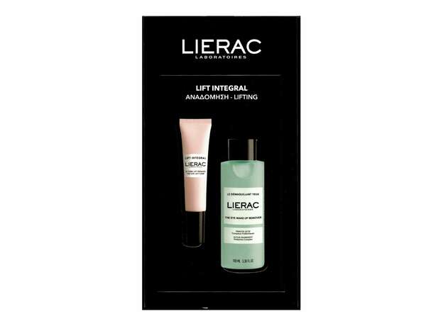 LIERAC Εορταστικο Set Lift Integral Ματιων 15ml+ Demaq Ματιων 100ml