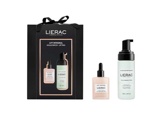 LIERAC Εορταστικο Set Lift Integral Serum 30ml +Αφροσ Καθαρισμου 150ml