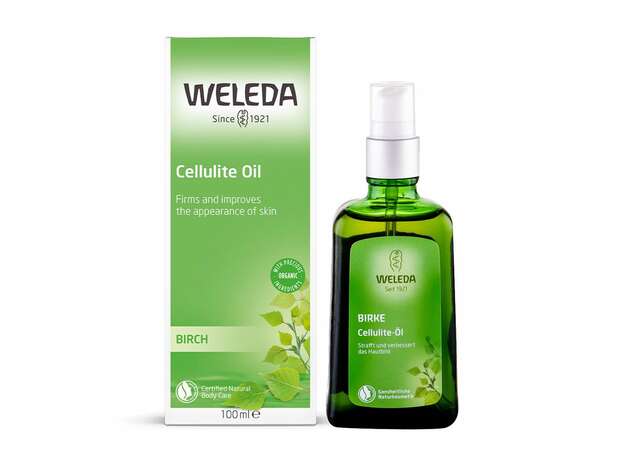 Weleda Λάδι σημύδας κατά της κυτταρίτιδας 100ml