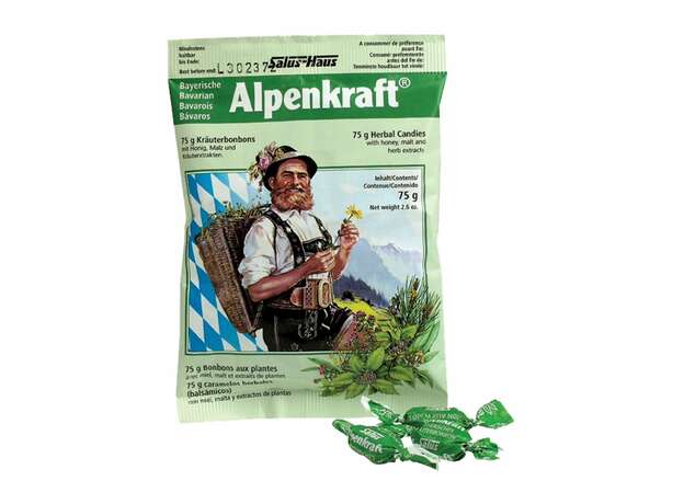 Power Health Alpenkraft Herbal Candies 75g