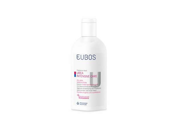 Eubos Urea 5% Washing Lotion Υγρό σαπούνι καθαρισμού & περιποίησης με ουρία 5%, 200ml