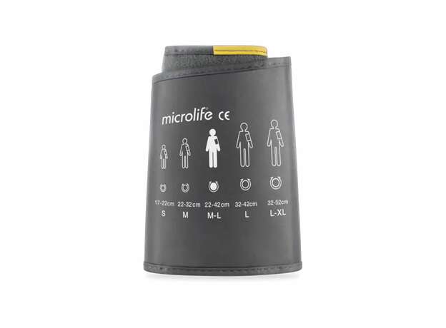 Microlife Περιχειρίδα Πιεσομέτρου Ενηλίκων 22-42cm Γκρι