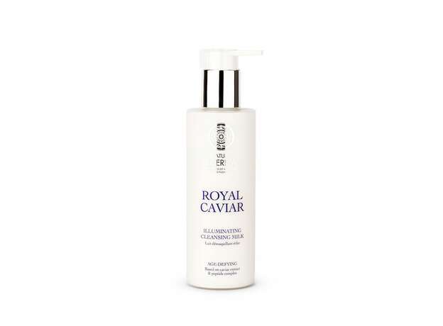 Natura Siberica Royal Caviar Γαλάκτωμα Καθαρισμού για Λάμψη, 200ml