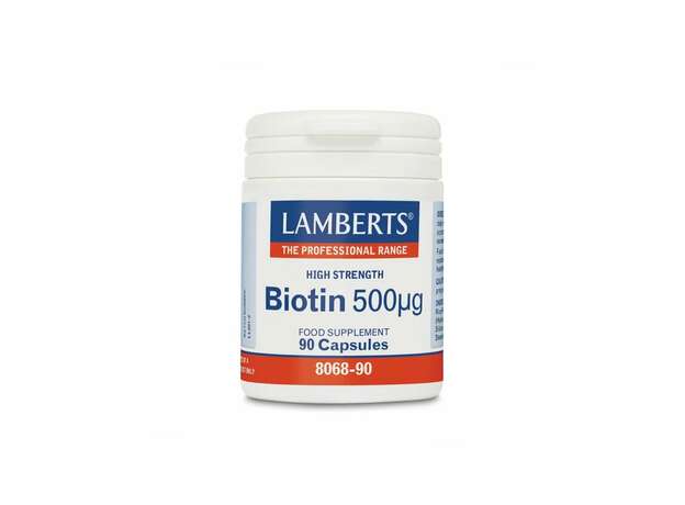 Lamberts Biotin 500mcg 90 κάψουλες
