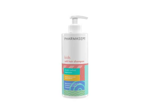 Pharmasept Kids Soft Hair Shampoo Παιδικό Σαμπουάν για Μαλακά & Λαμπερά Μαλλιά, 400ml