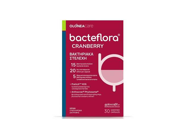 Olonea BacteFlora Cranberry, 30caps