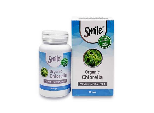 Smile Organic Chlorella 60caps