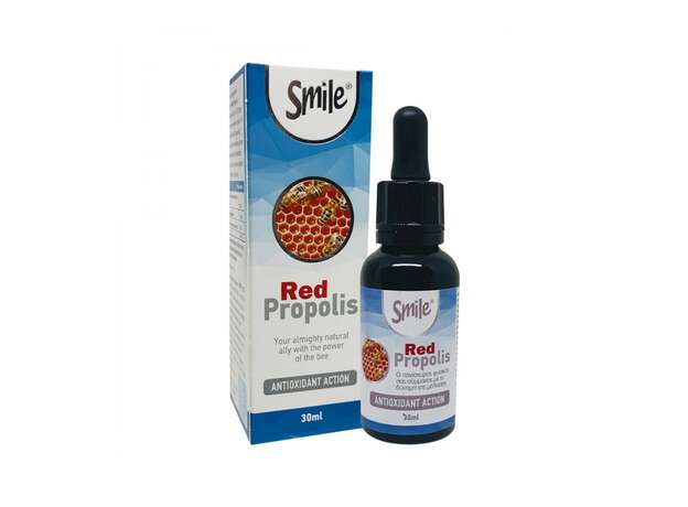 Smile Κόκκινη Πρόπολη 30ml