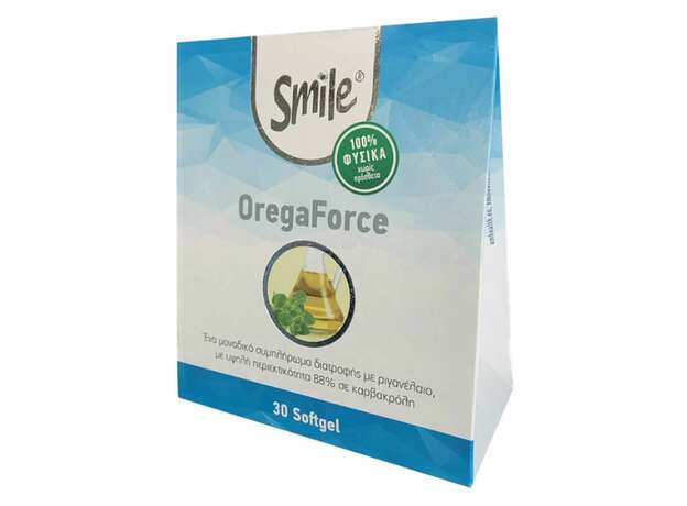 Smile Oregaforce 30 softgel