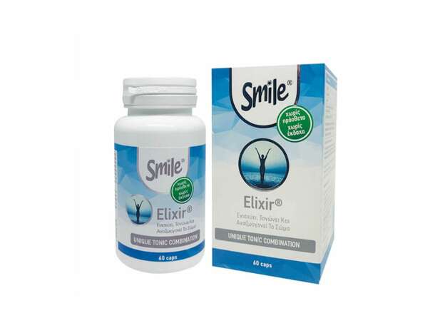 Smile Elixir Ελιξίριο 60caps