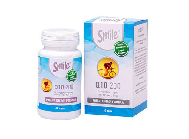 Smile Q10 200mg 60caps