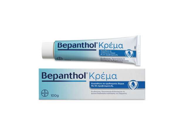 Bayer Bepanthol Κρέμα για Ερεθισμένο & Ευαίσθητο Δέρμα 100g