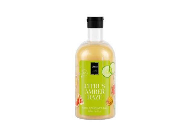 Lavish Care Citrus Amber Daze Shower Gel (Κίτρο-Κεχριμπάρι) Αφρόλουτρο 500ml