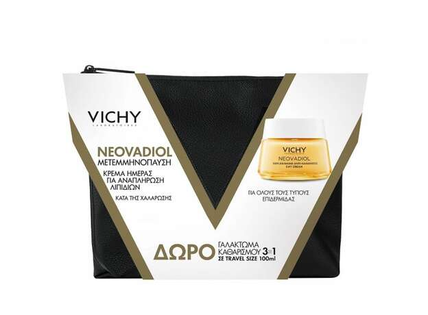 Vichy Promo Neovadiol Post-Menopause Cream 50ml & Δωρο Purete Thermale 3 In 1 One Step Cleanser 100ml & Νεσσερ