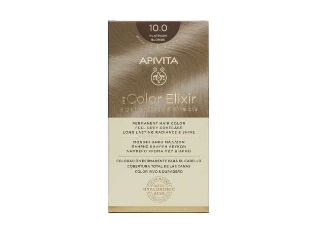 Apivita My Color Elixir Βαφή Μαλλιών 10.0 Κατάξανθο 125ml