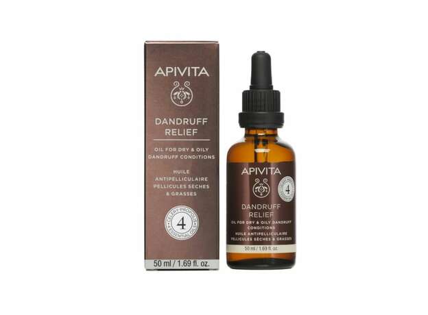 Apivita Dandruff Relief Oil Κατά της Ξηροδερμίας 50ml