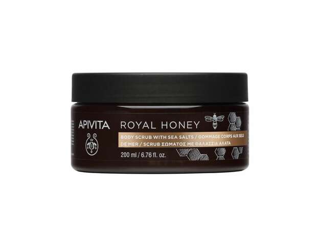 Apivita Royal Honey Body Scrub with Sea Salts 200ml