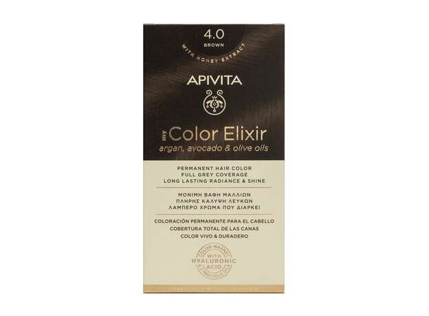 Apivita My Color Elixir Βαφή Μαλλιών 4.0 Καστανό 125ml