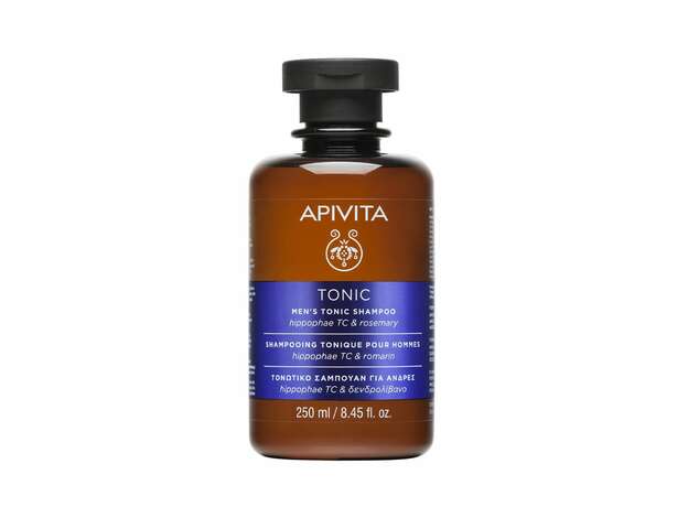 Apivita Men Tonic Τονωτικό Σαμπουάν Κατά της Τριχόπτωσης για Άνδρες Hippophae TC & Δενδρολίβανο 250ml