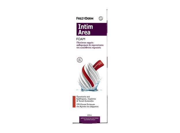 Frezyderm Intim Area Αφρός Ενυδάτωσης 200ml