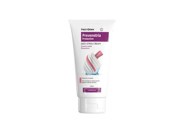 FREZYDERM Prevenstria Protective Stretch Marks Prevention Cream, Προστατευτική Κρέμα Σώματος για την Πρόληψη των Ραγάδων 200ml