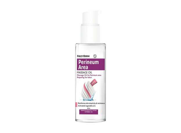 Frezyderm Perineum Area Massage Oil Λάδι Μασάζ για το Περίνεο Χωρίς Άρωμα, 40ml