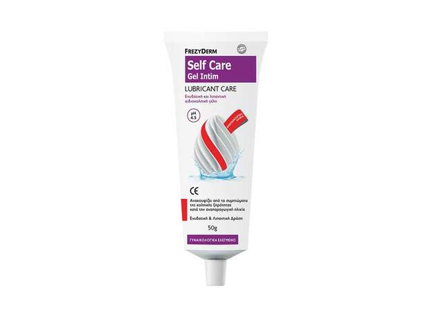 Frezyderma Self Care Gel Intim Lubricant Care Ενυδατική και Λιπαντική Αιδοιoκολπική Γέλη, 50gr