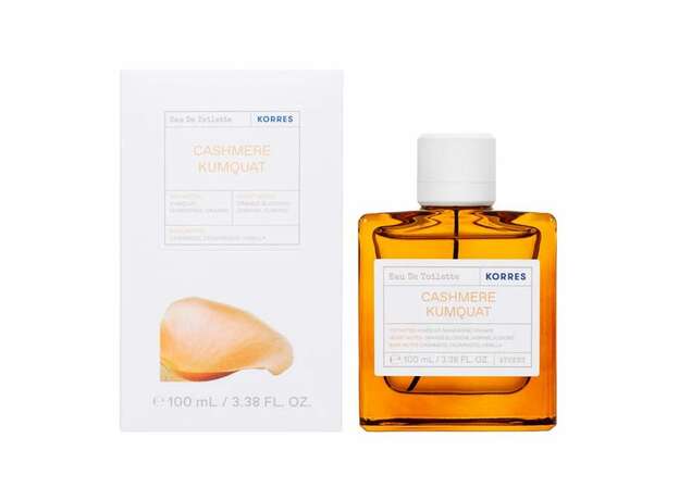 Korres Cashmere Kumquat Eau De Toilette 100ml