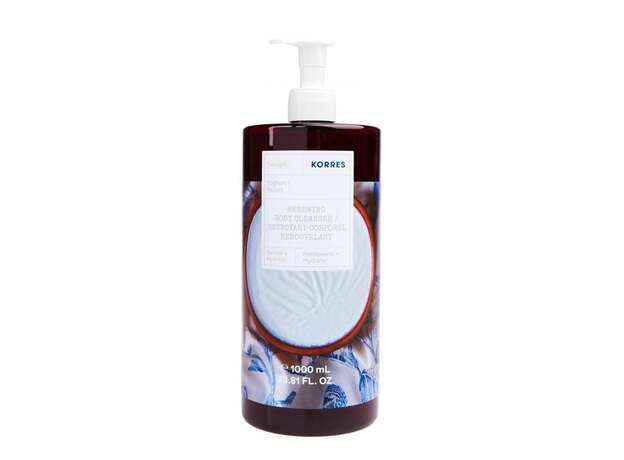 Korres Yoghurt Renewing Body Cleanser Αφρόλουτρο Γιαούρτι, 1000ml