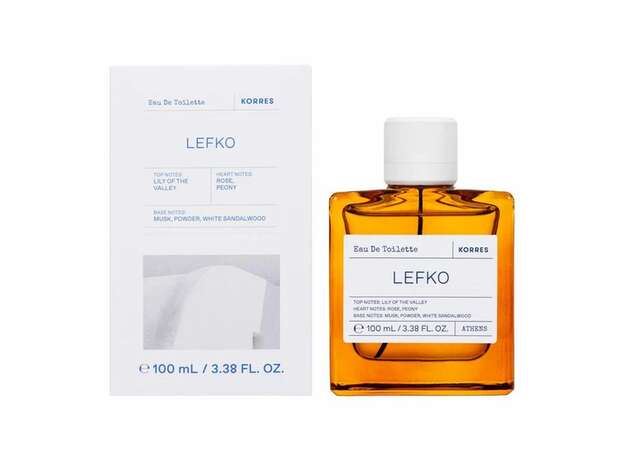 Korres Lefko Eau De Toilette 100ml