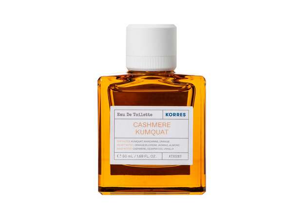 Korres Cashmere Kumquat Eau De Toilette Άρωμα για Γυναίκες, 50ml