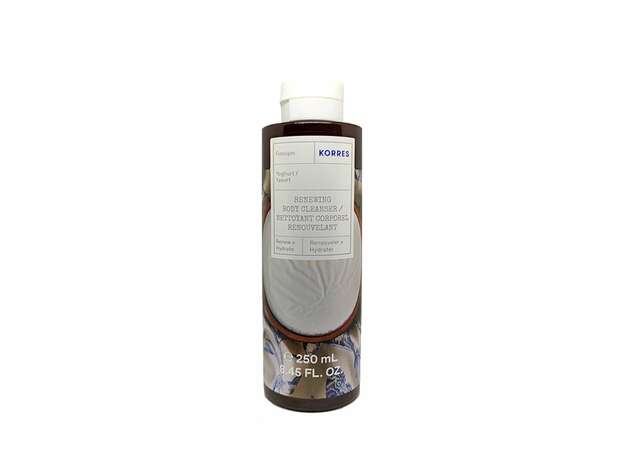 Korres Yoghurt Renewing Body Cleanser Αφρόλουτρο Γιαούρτι, 250ml