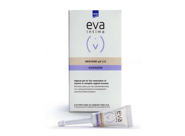 Intermed Eva Intima Restore pH 3.8 Disorders 5gr x 9τμχ