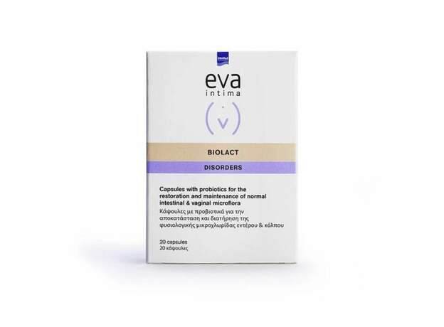 Intermed Eva Intima Biolact Capsules 20 κάψουλες