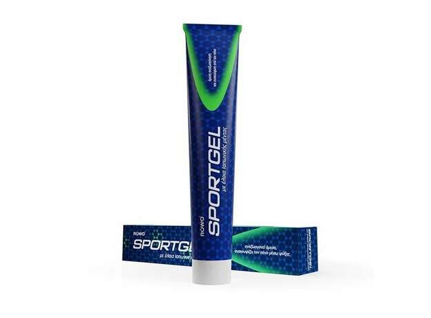 Rowo SportGel Ψυχρή Αλοιφή Με Έλαια Ιαπωνικής Μέντας 100ml