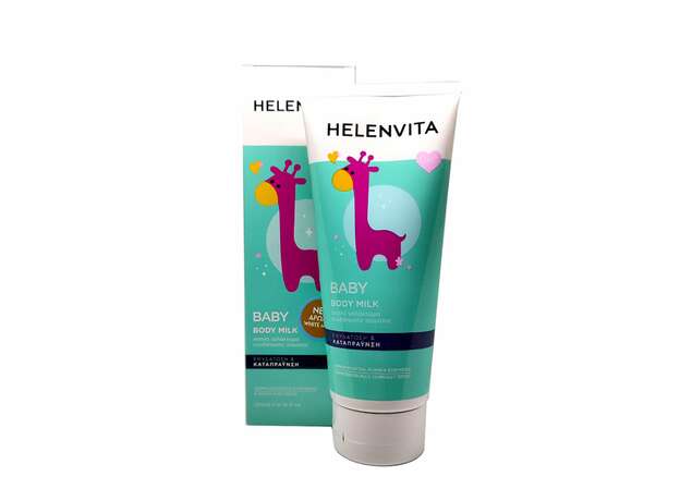 Helenvita Baby Απαλό Γαλάκτωμα Σώματος 200ml