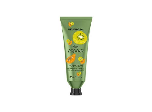 Helenvita Hand Cream Kiwi Papaya Ενυδατική Κρέμα Χεριών, 30ml