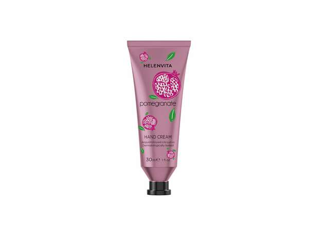 Helenvita Hand Cream Pomegranate Ενυδατική Κρέμα Χεριών, 30ml