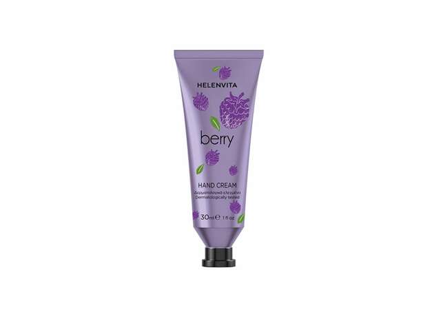 Helenvita Hand Cream Berry Ενυδατική Κρέμα Χεριών, 30ml