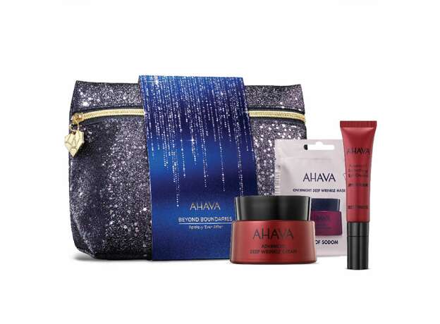 AHAVA Promo Apple-Y Ever After Advanced Deep Wrinkle Cream 50ml & Smoothing Eye Cream 15ml & Deep Wrinkle Mask 8ml