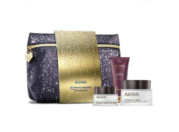 AHAVA Promo Extraordinary You Extreme Day Cream 50ml & Eye Cream 15ml & Mineral Hand Cream 40ml