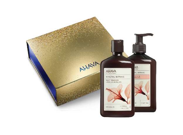 AHAVA Promo Mineral Botanic Cream Wash 500ml & Body Lotion 500ml