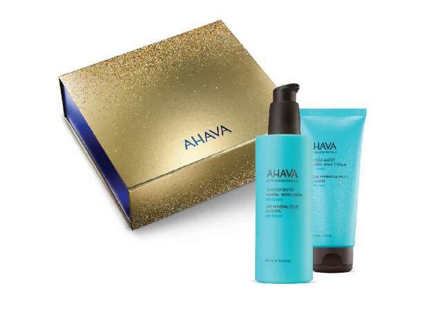 AHAVA Promo Sea Kissed Body Lotion 250ml & Hand Cream 100ml