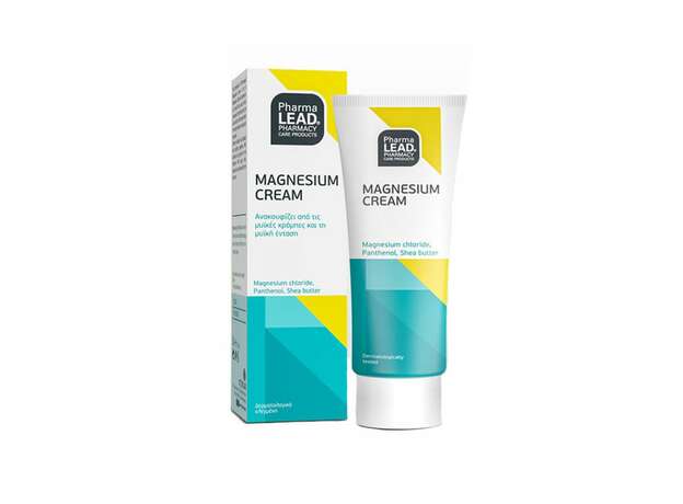 Pharmalead Magnesium Cream Κρέμα για Μυϊκές Κράμπες, 50ml