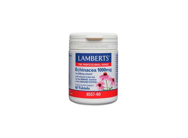 Lamberts Echinacea 1000mg, 60tabs