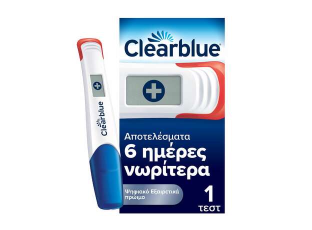 Clearblue Digital Ultra Early Pregnancy Test 1 Τεμάχιο